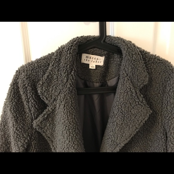 Sold on fb. Maccs the Label teddy coat - Picture 2 of 2
